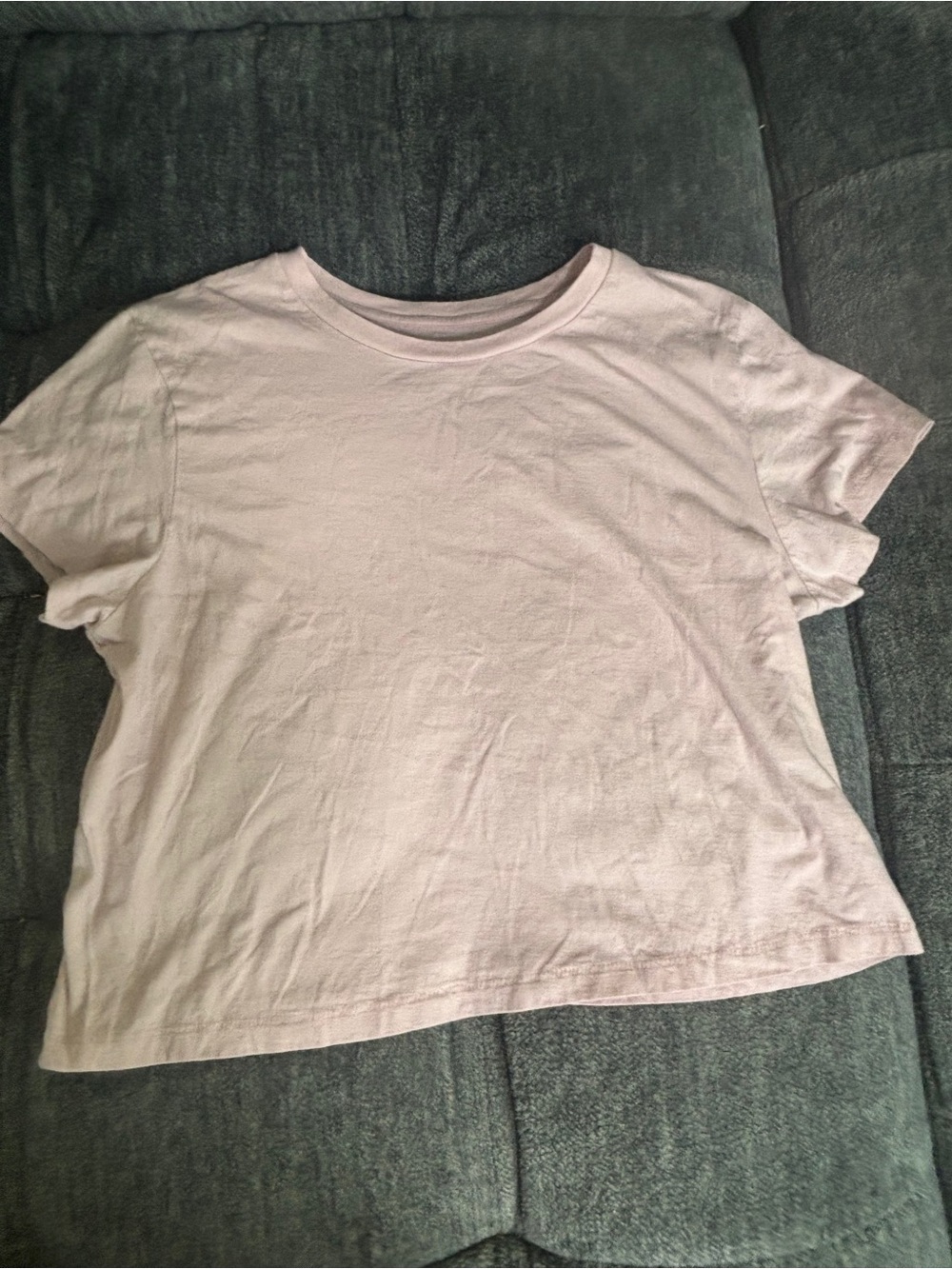 Universal Thread Light Pink Short Sleeve Crewneck Tee